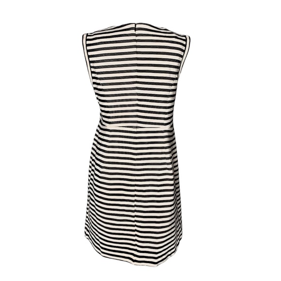 Liz Lange Maternity Sleeveless Stripe Dress - Picture 2 of 6
